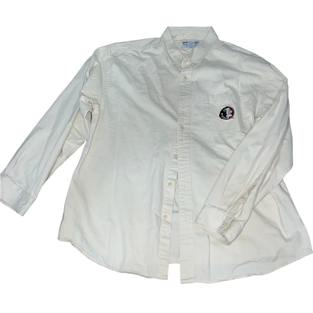 VINTAGE FLORIDA STATE BUTTON UP
